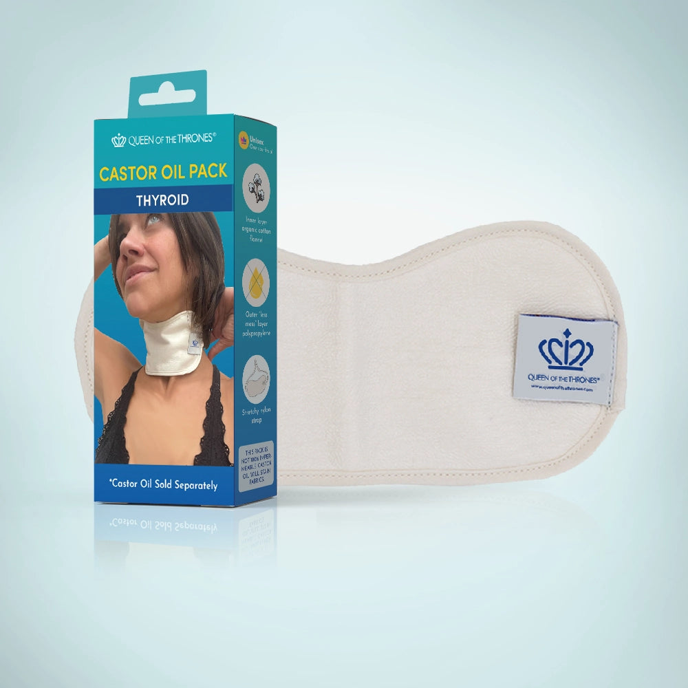 Thyroid Castor Oil Pack